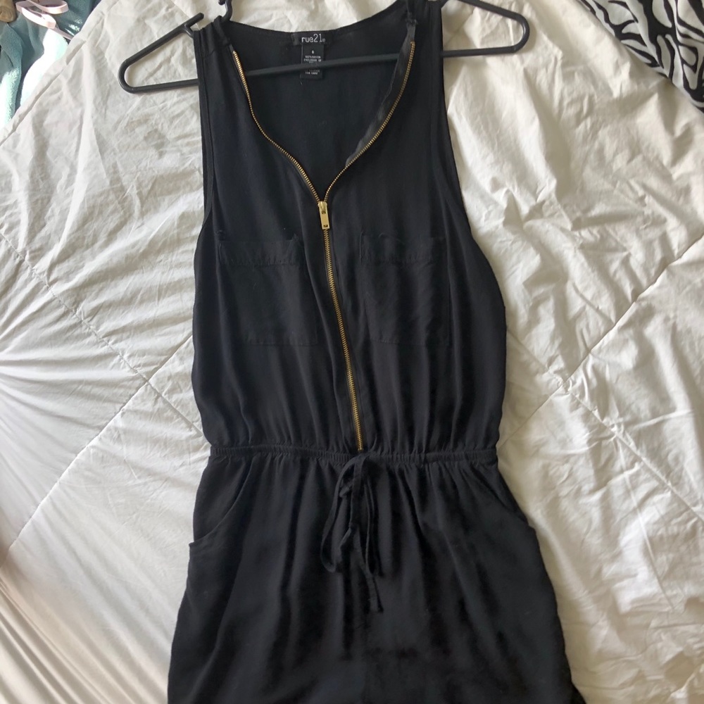 black romper